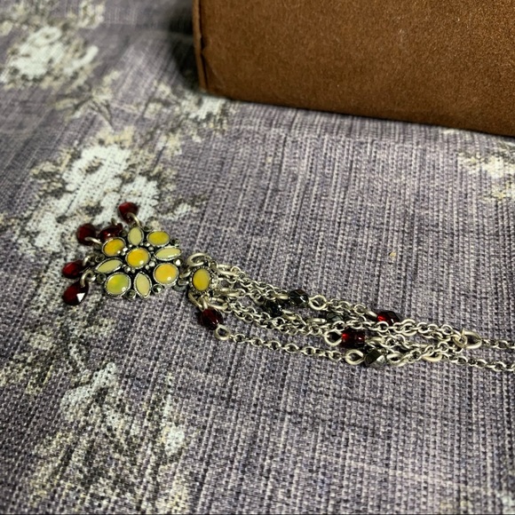 1928 Droplet Costume Necklace - Picture 6 of 9